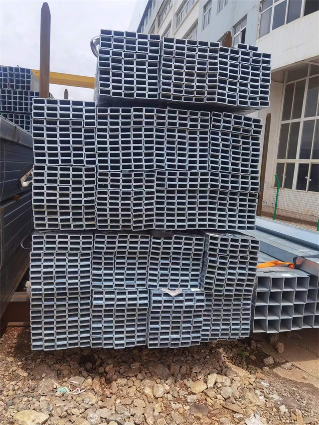 定边q355d镀锌方矩管